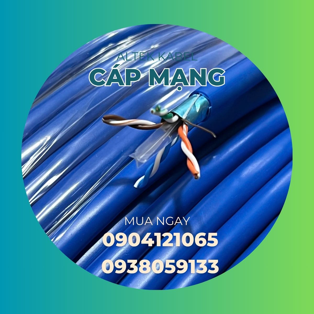 Nhà cung cấp cáp mạng công trình Đà Nẵng